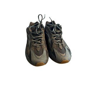 Adidas Yeezy Boost 700 V2 Geode Sneakers Size 9.5 Mens Gray Mesh & Suede Athleis